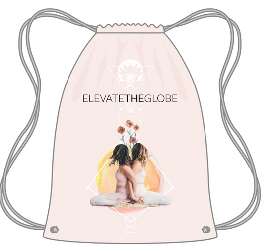 custom drawstring bag with full sublimation printing