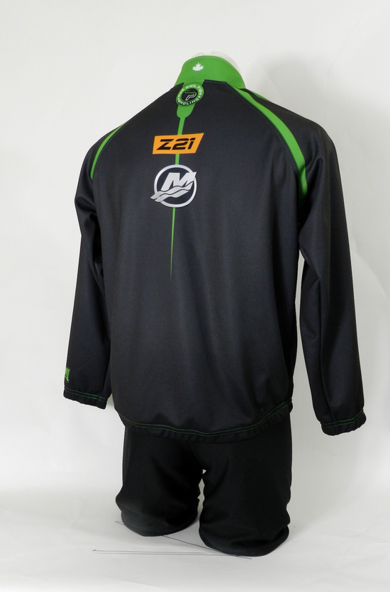 Custom soccer jackets and full sublimation coats for coaches and players