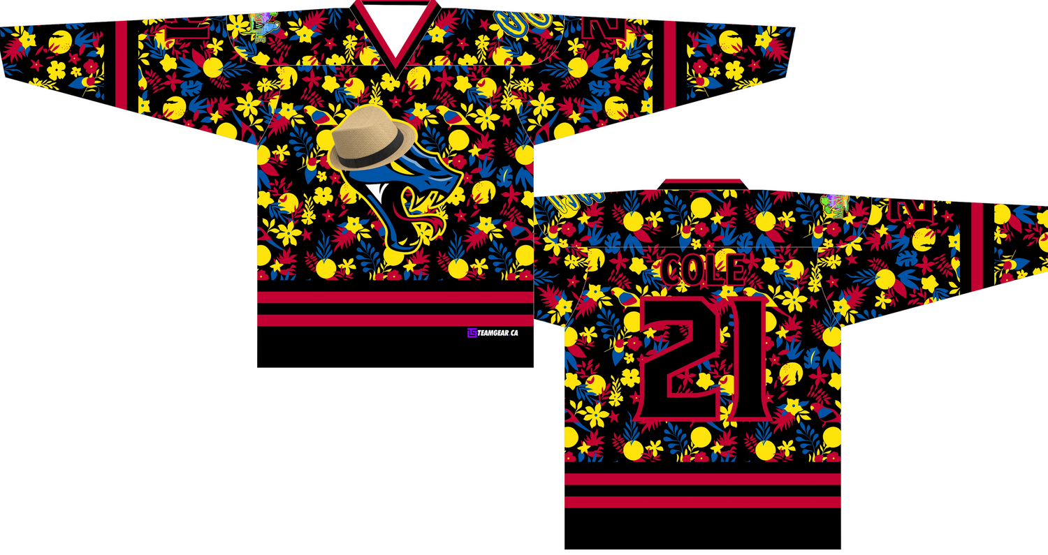Ball/Ice Hockey Jersey