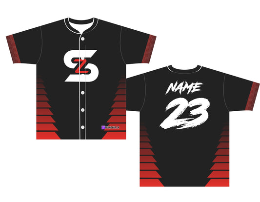 ShowZone Full-Button Jersey designed by TeamGear Canada