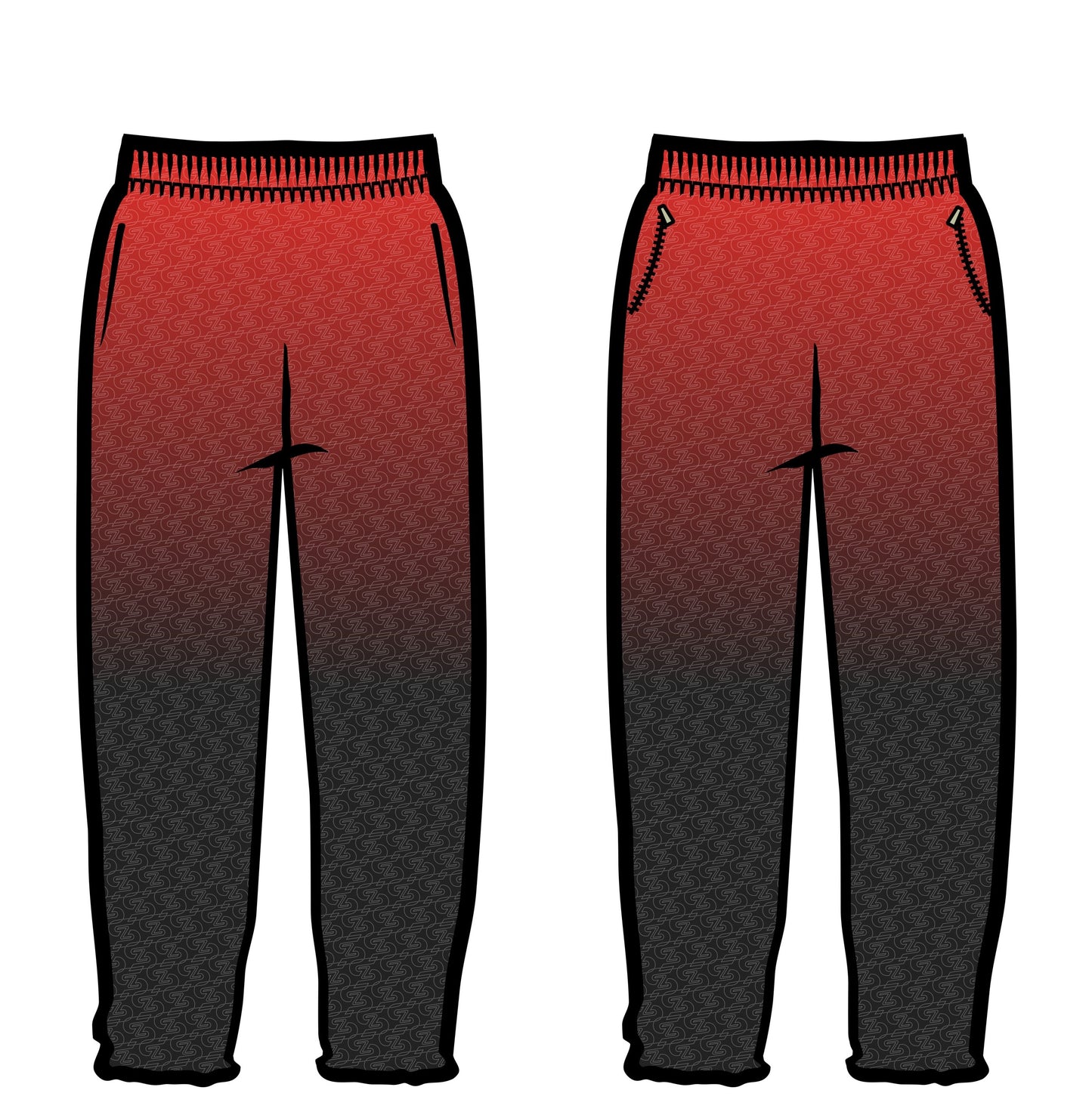 ShowZone Pyjama Bottoms with Pockets