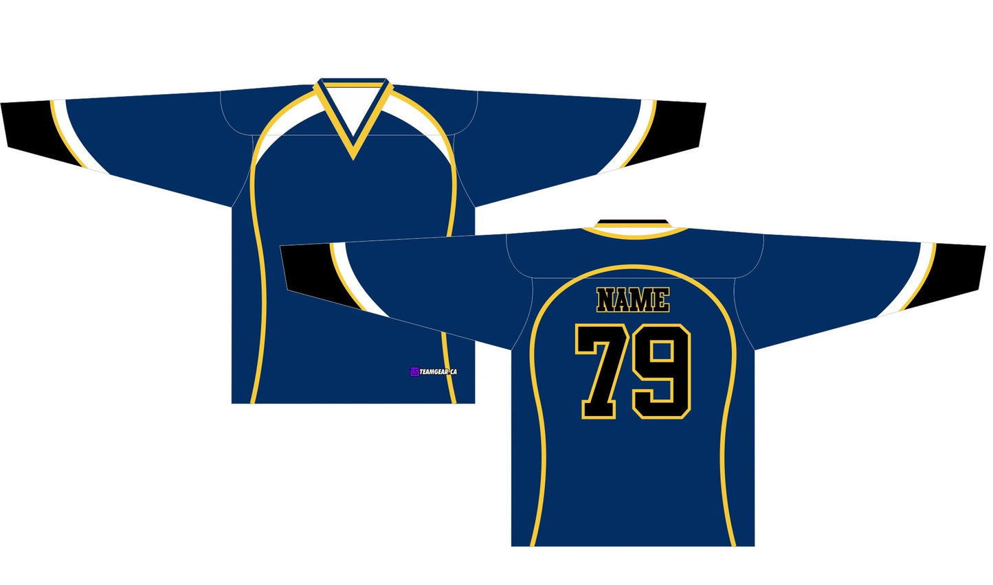 NHL Inspired Hockey Jersey: St. Louis Blues Royal Blue 2007-2014