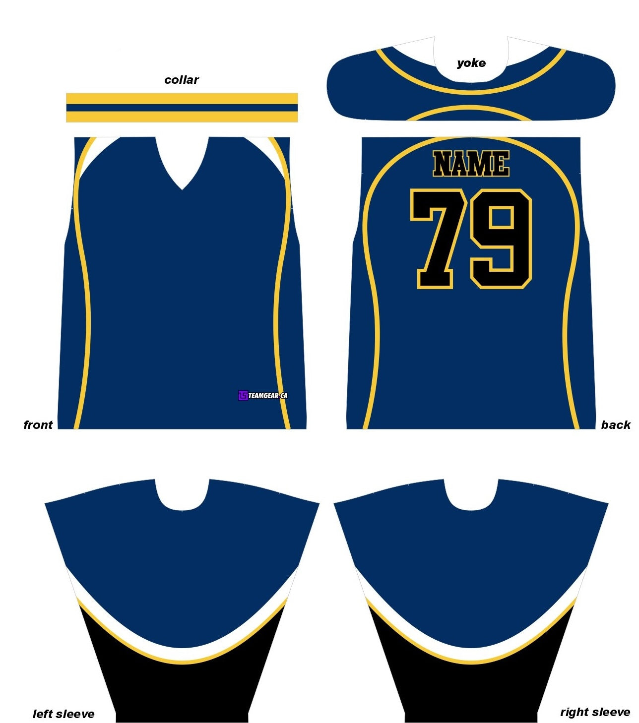 St. Louis Blues Royal Blue 2007-2014 jersey