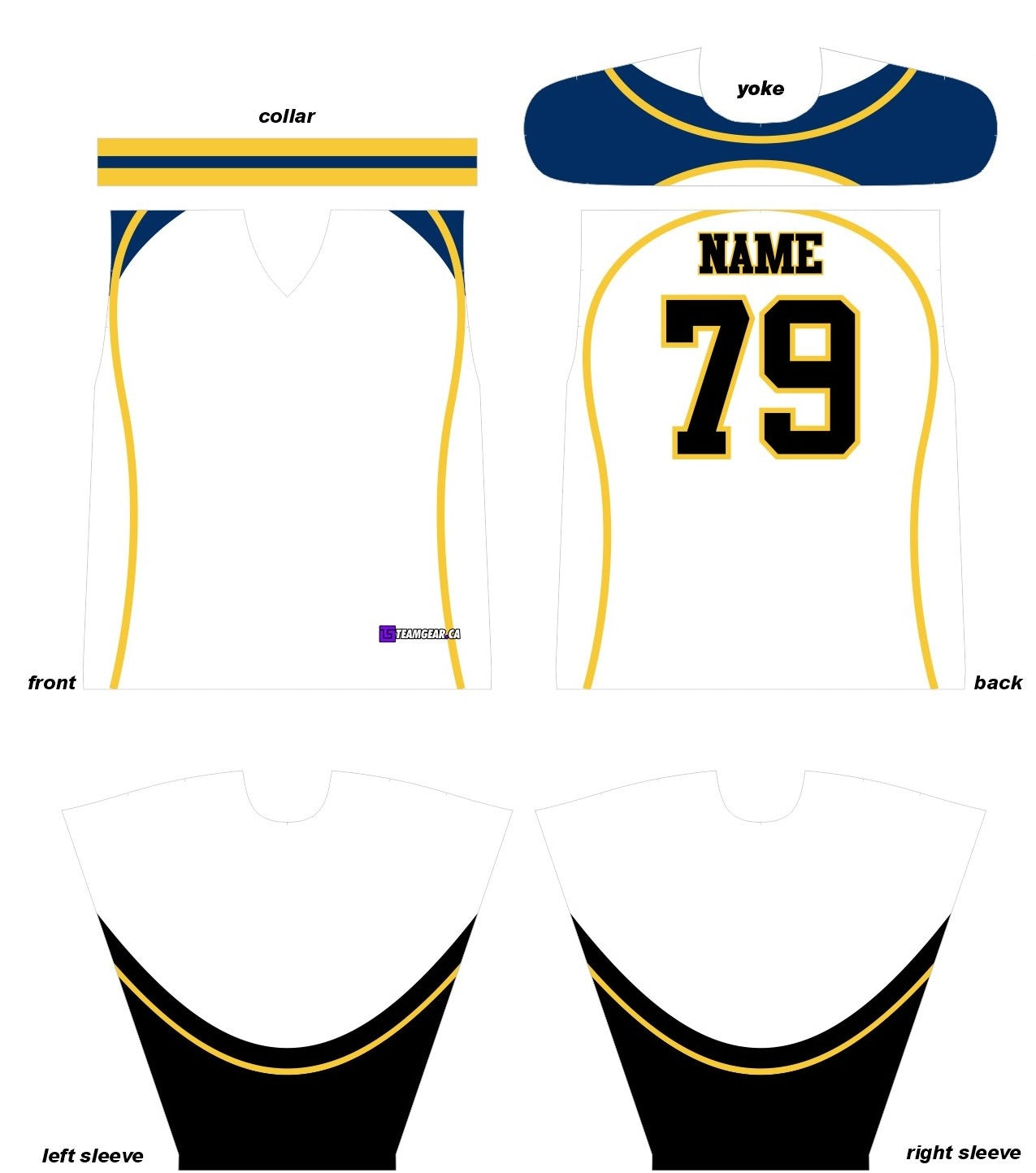 St. Louis Blues White 2007-2014 jersey