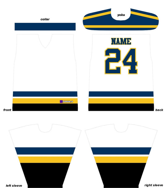 St. Louis Blues White hockey jerseys