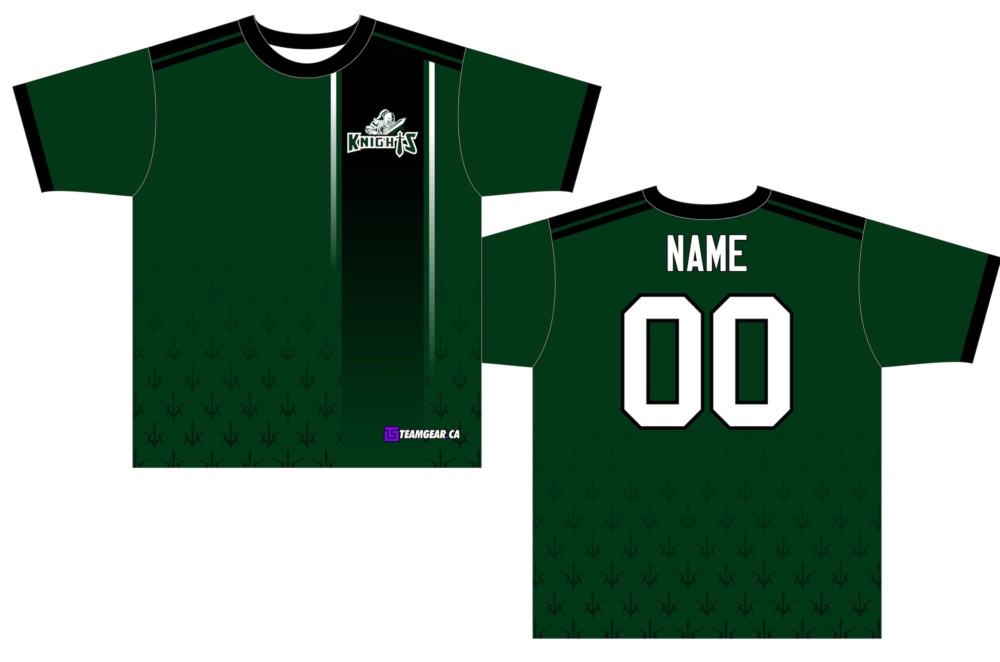 Knights Green Soccer Jersey