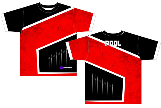 Red Arrow Archery Jersey with back name