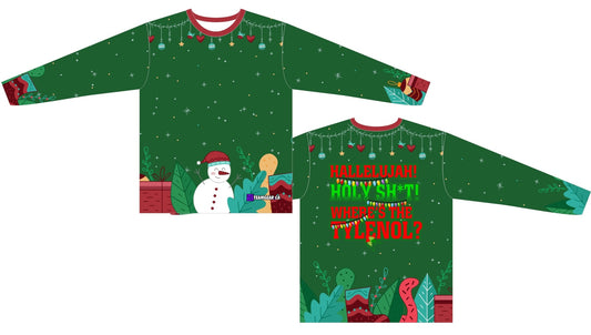 Green Ugly Christmas Sweater