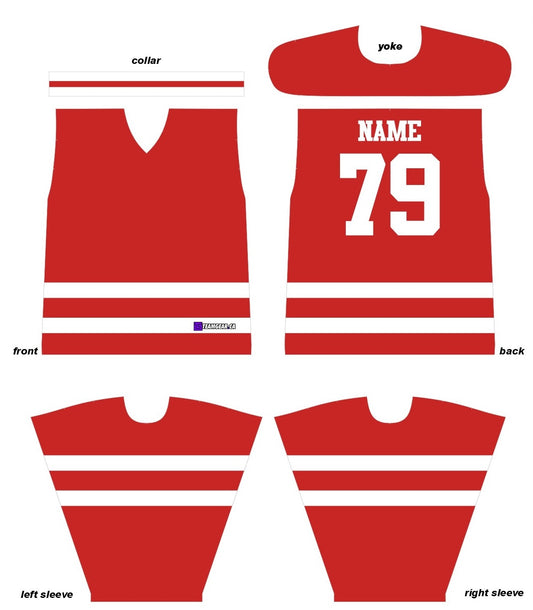 Team Canada Red jersey