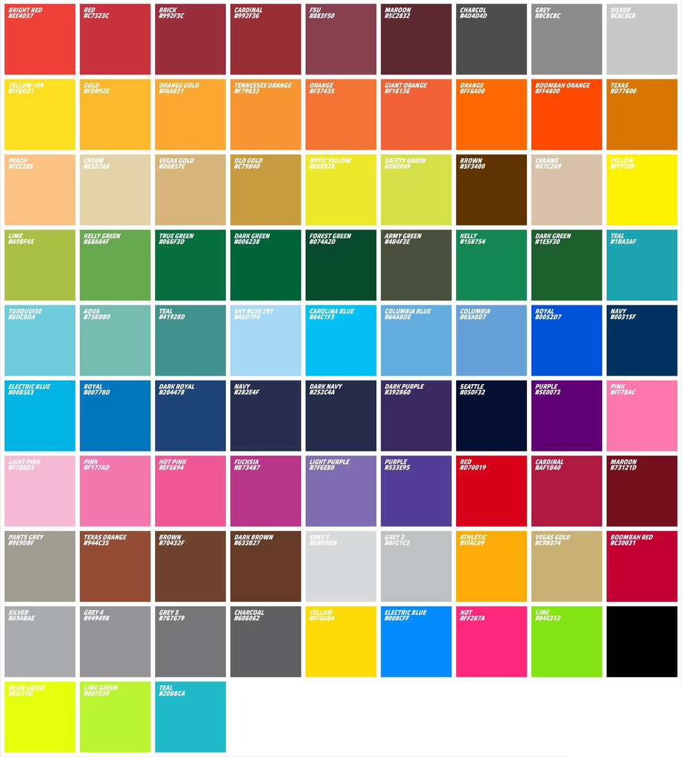 Custom Wrestling Singlet Size Chart TeamGear.ca
