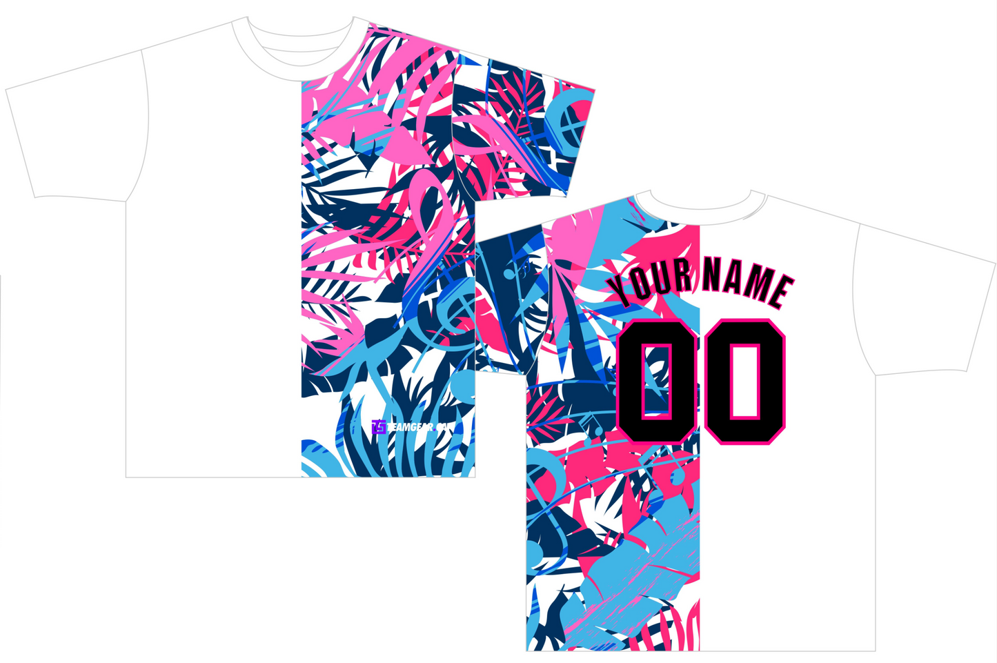 Tropical Splitter Softball Jersey