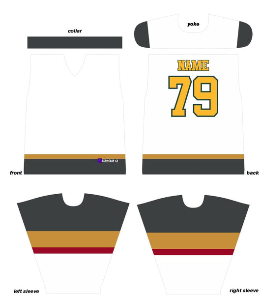 Vegas Golden Knights White jersey