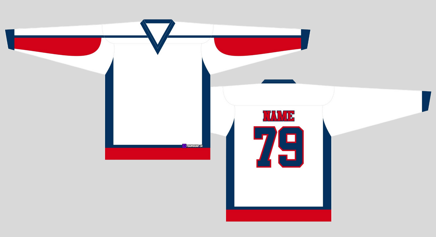 Capitals white jersey best sale