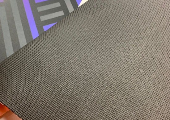 custom full sublimation yoga mat for pilates and yoga, made with neoprene