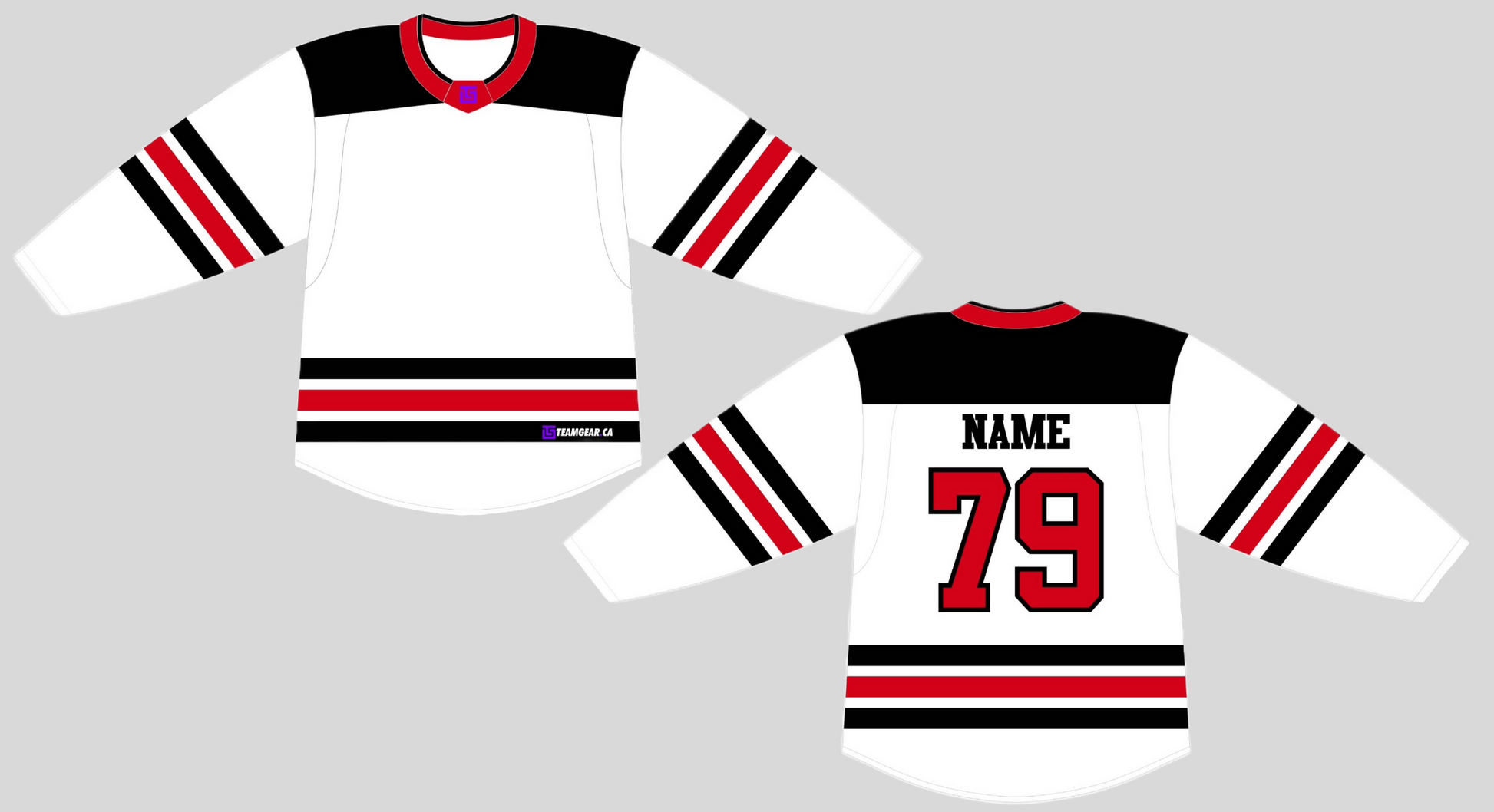 NHL Inspired Hockey Jersey: Winnipeg Jets Heritage White