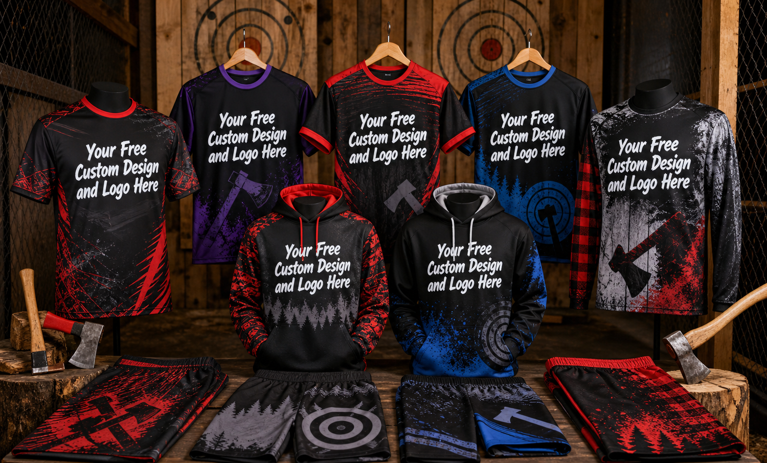 TeamGear sport page header