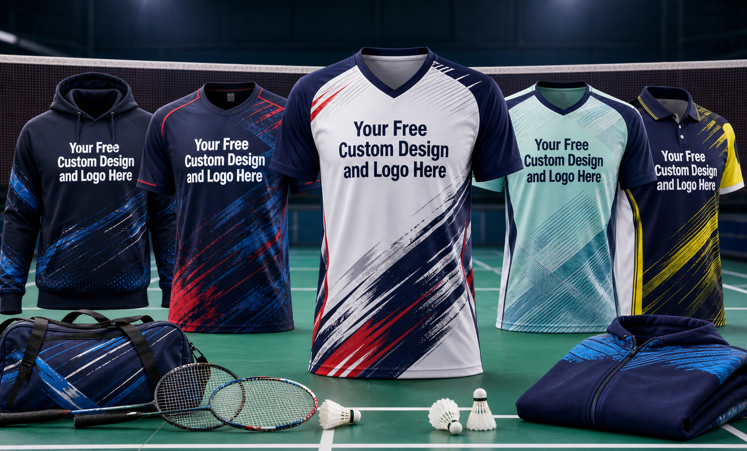 TeamGear sport page header