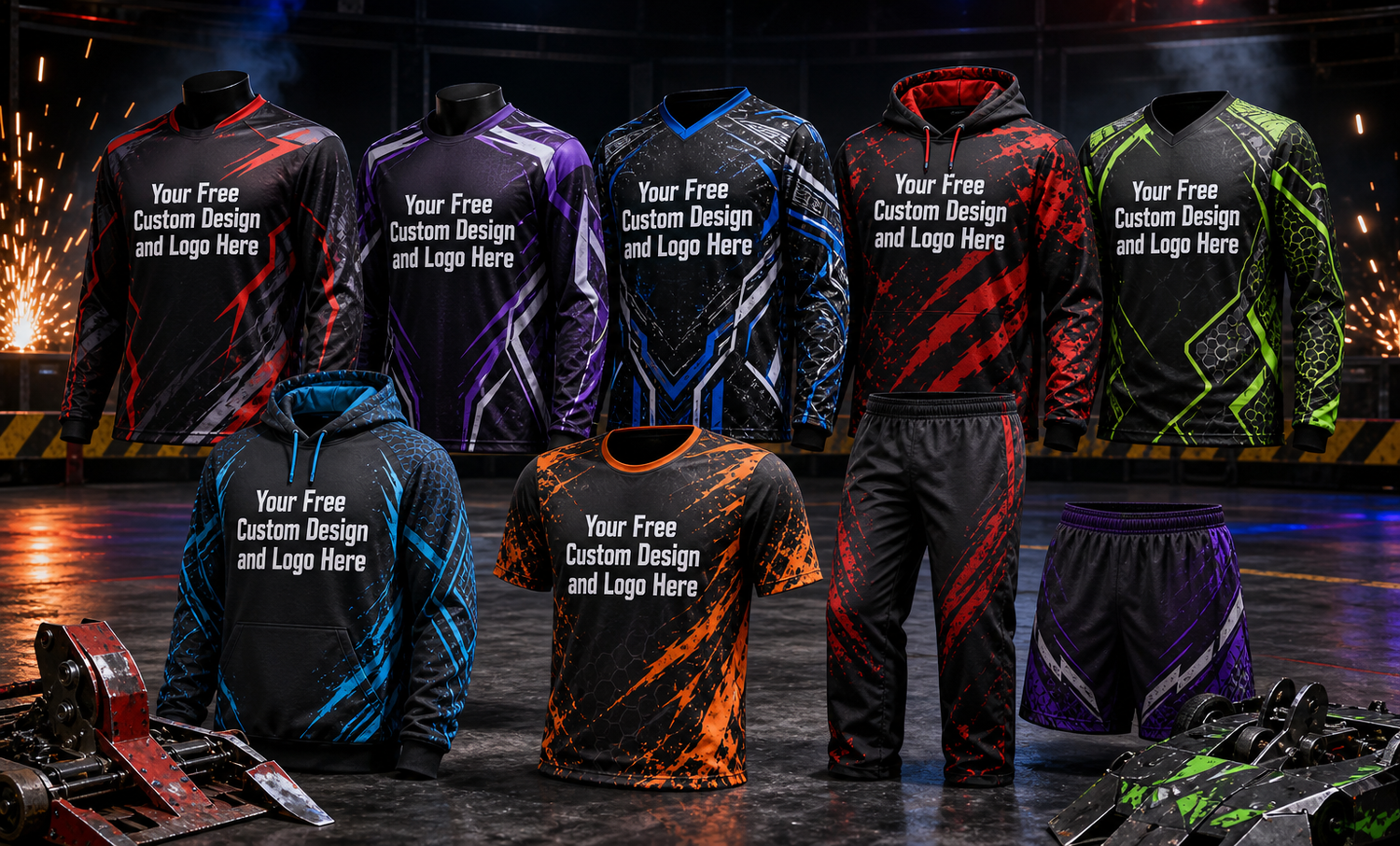 TeamGear sport page header