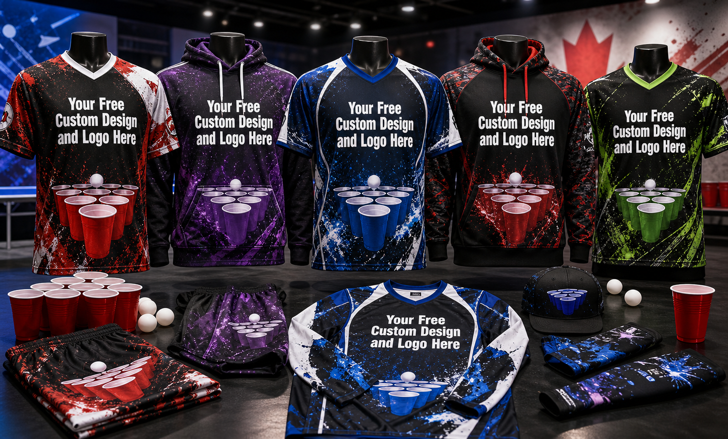TeamGear sport page header