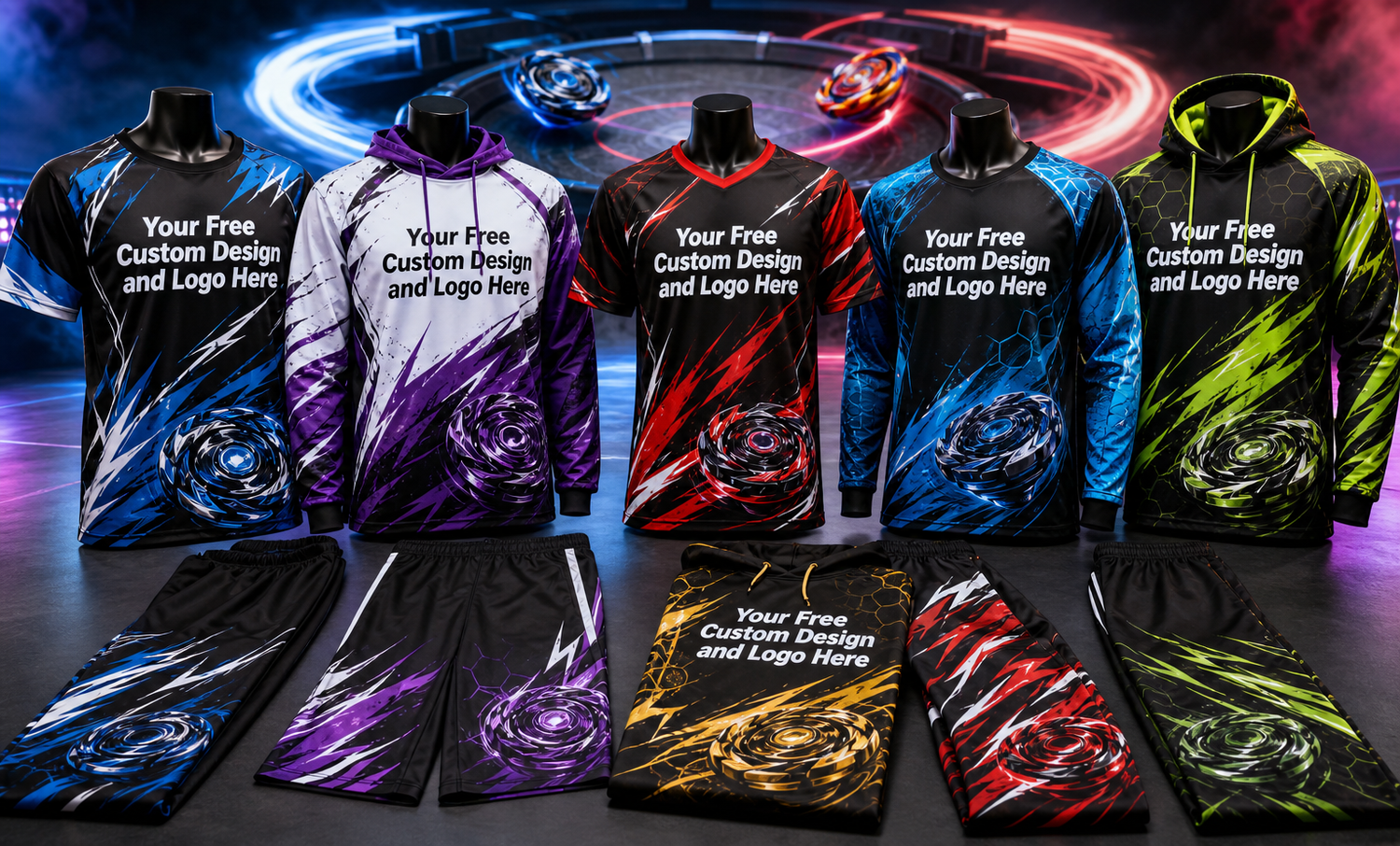 TeamGear sport page header