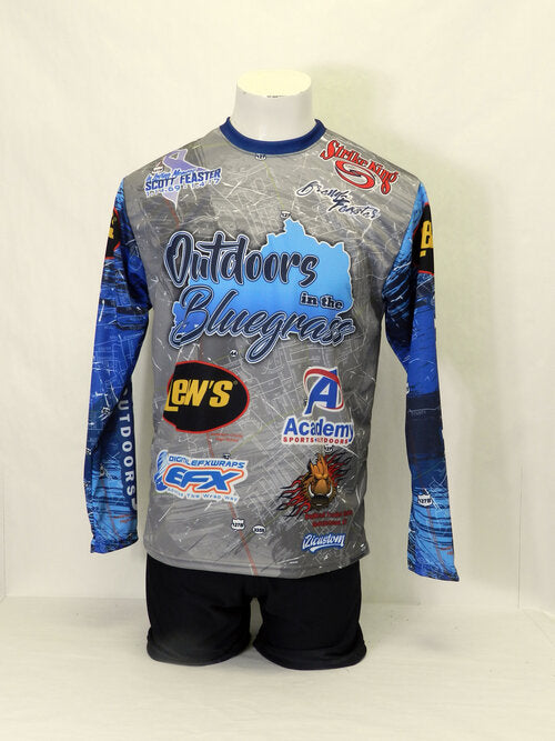 Fishing best sale jersey maker