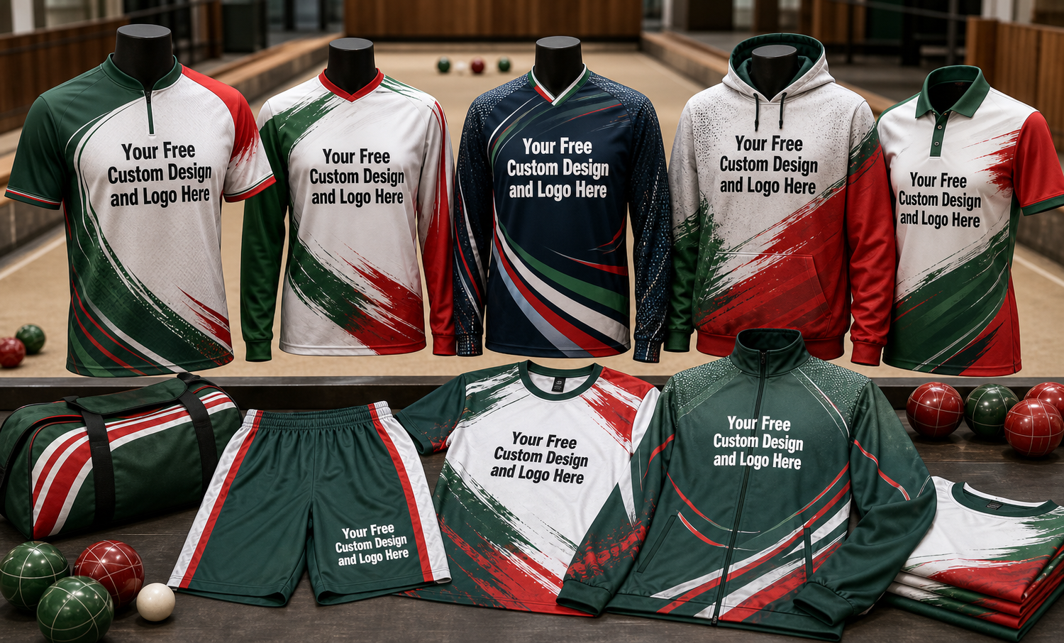 TeamGear sport page header