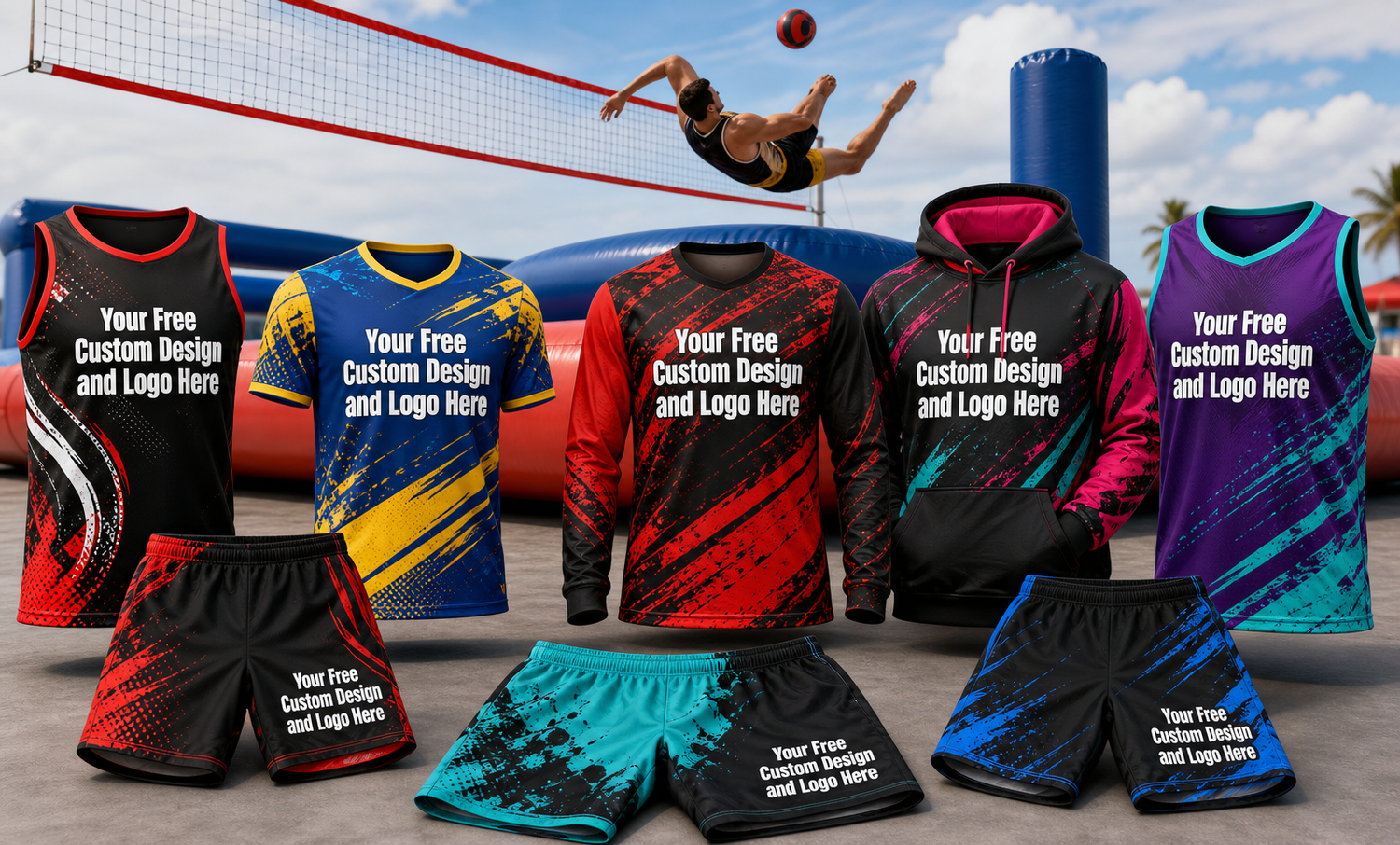 TeamGear sport page header