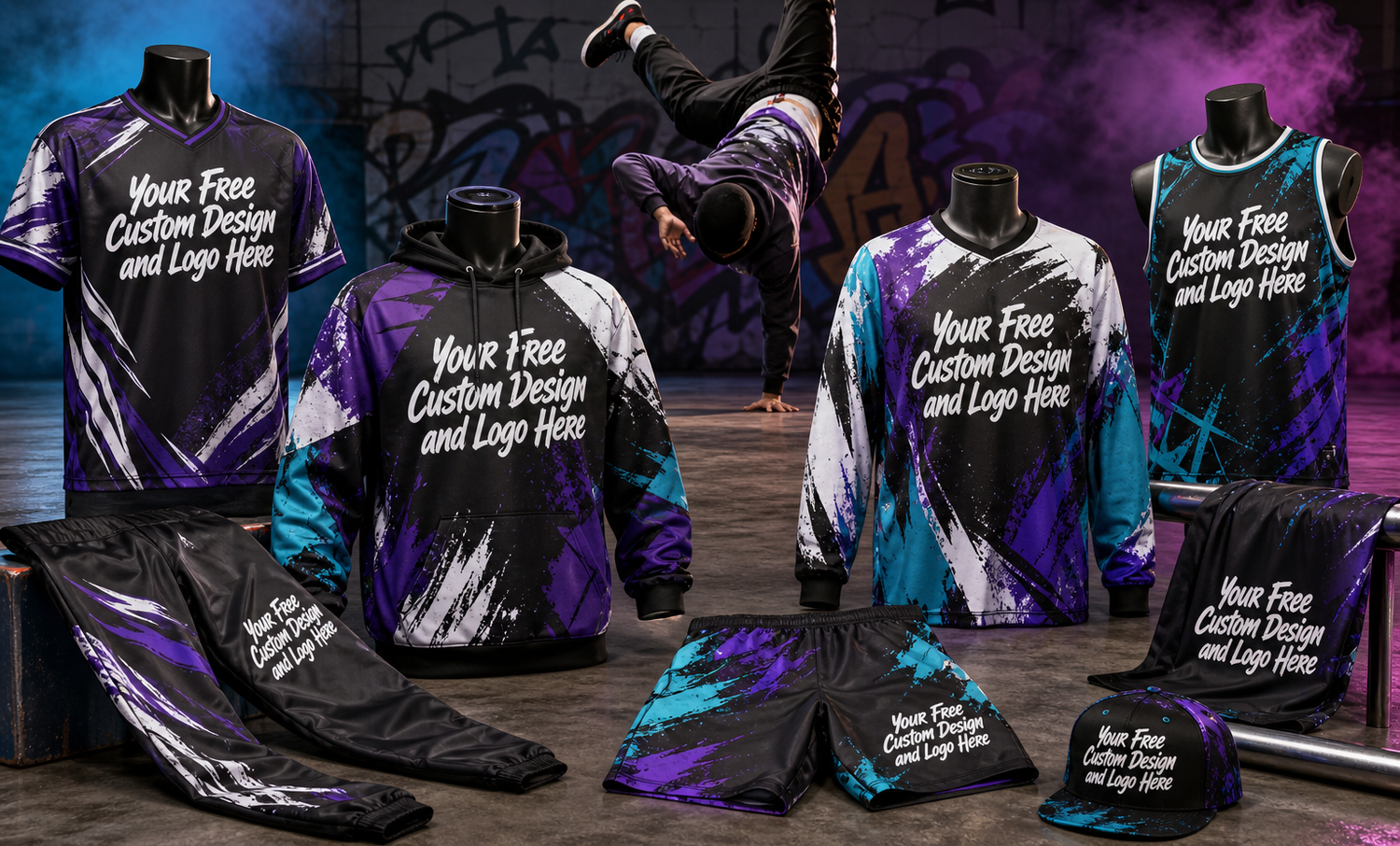 TeamGear sport page header