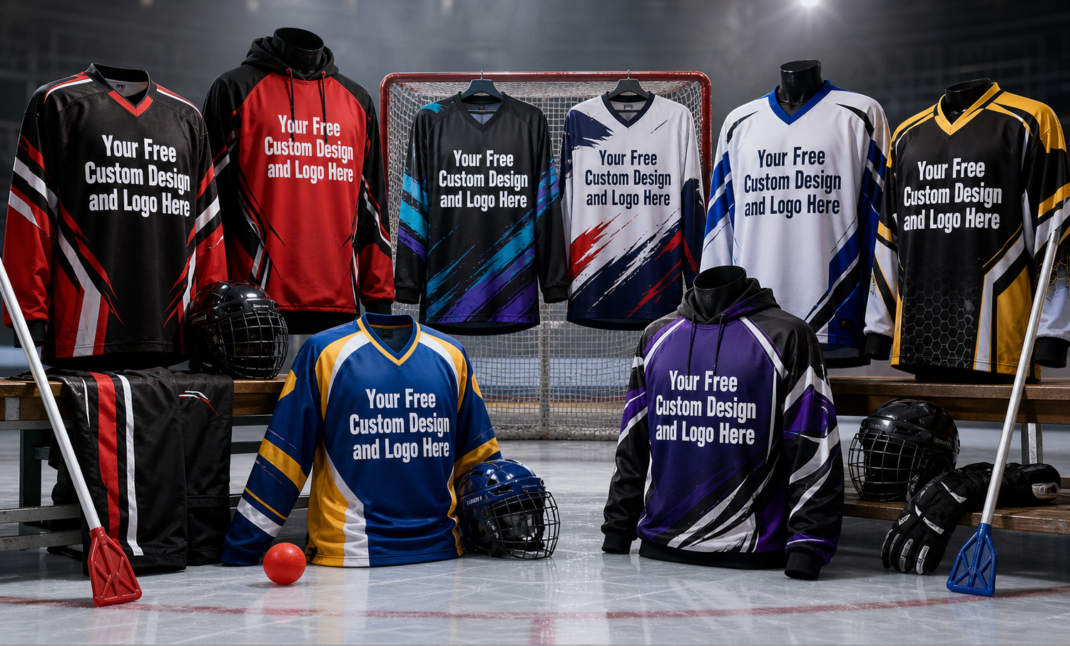 TeamGear sport page header