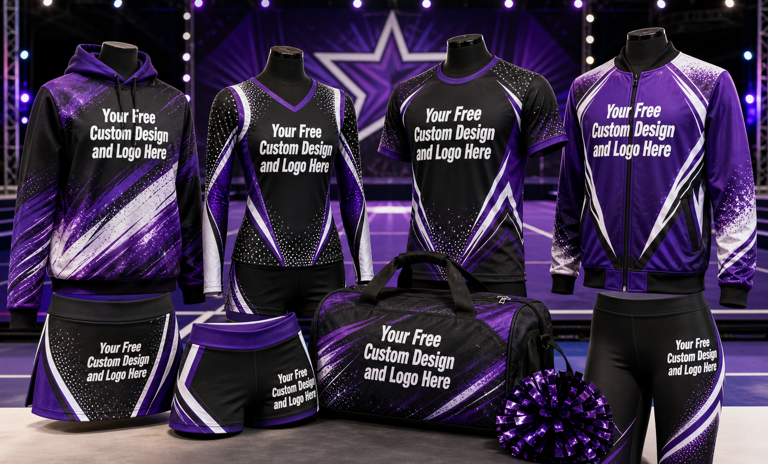 TeamGear sport page header