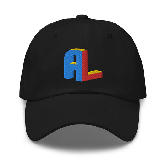 Ance Larmstrong ShowZone baseball dad hat in black