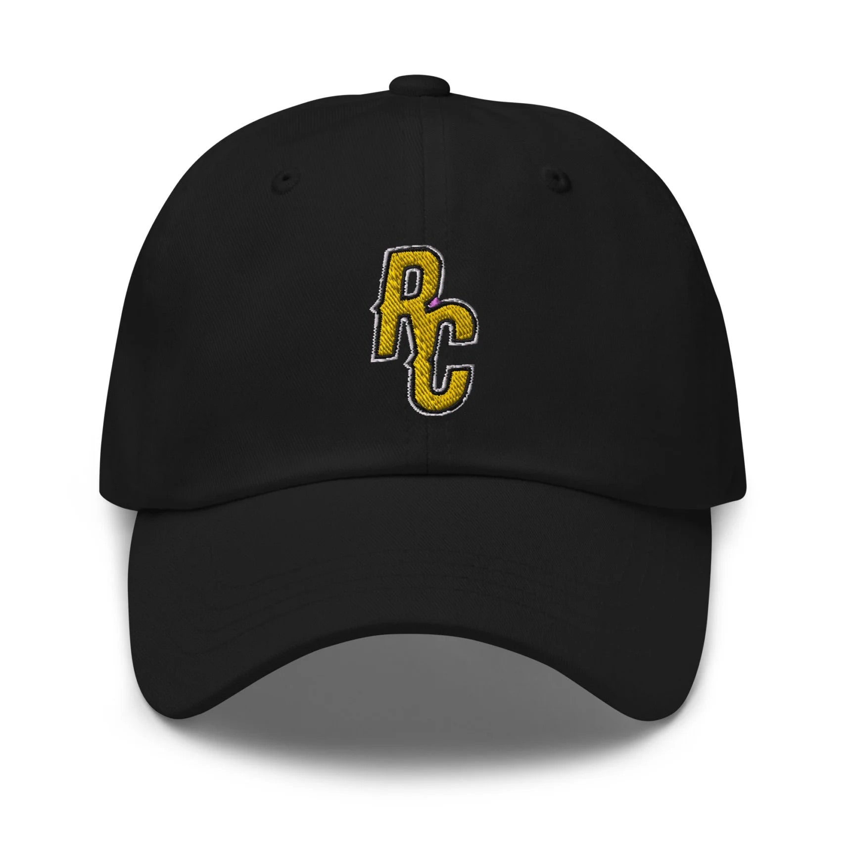 Ray Cheesy ShowZone baseball dad hat in black