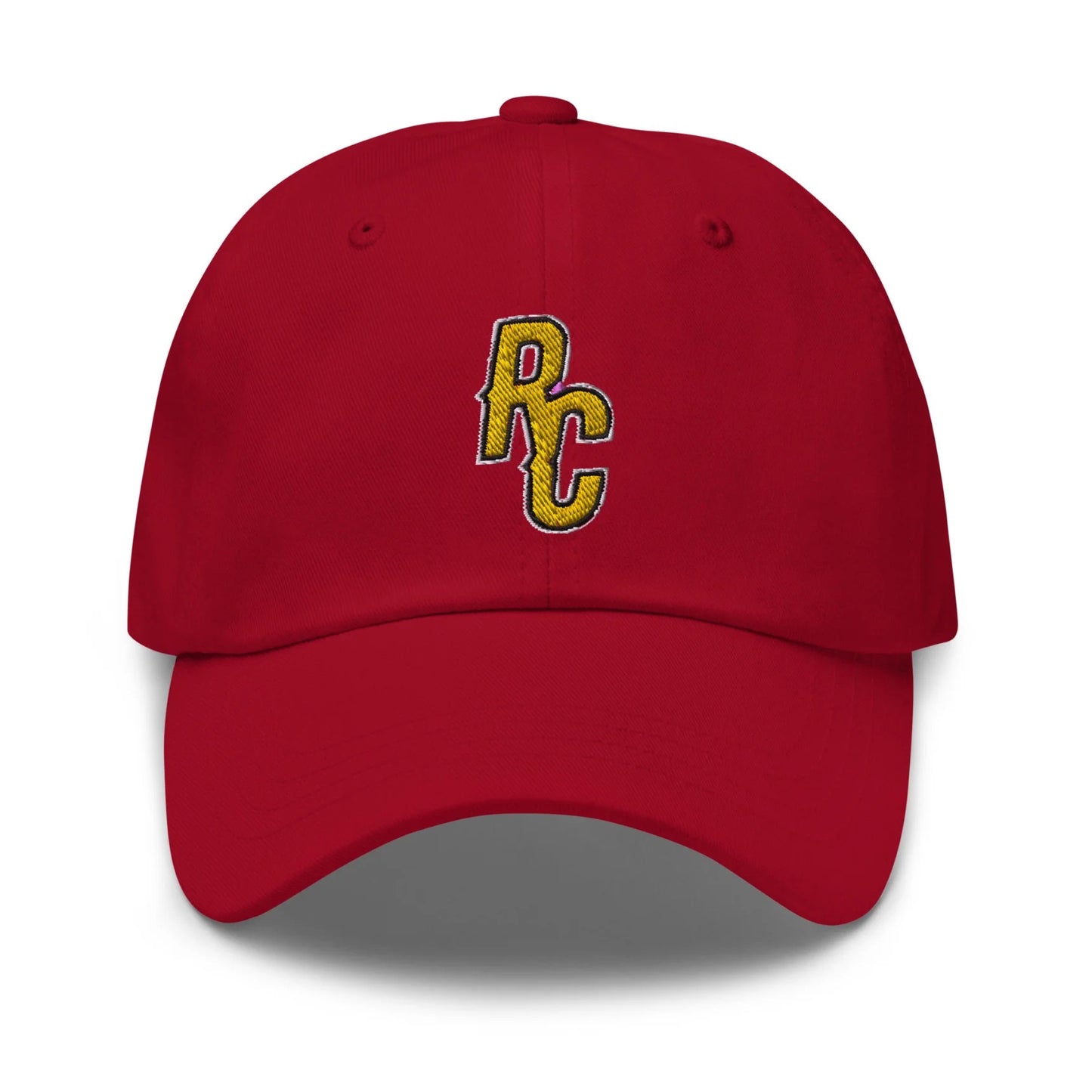 Ray Cheesy ShowZone baseball dad hat in red