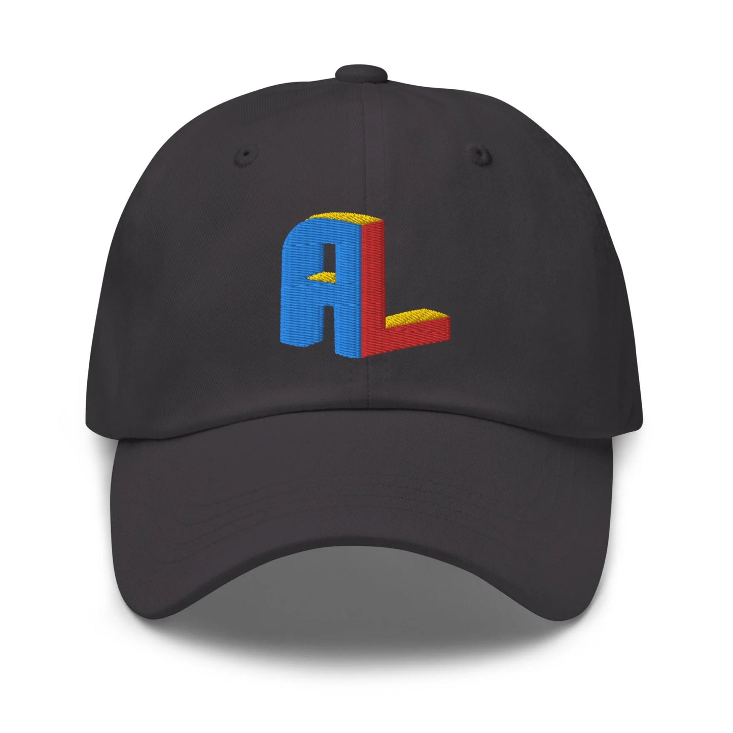 Ance Larmstrong ShowZone baseball dad hat in dark grey