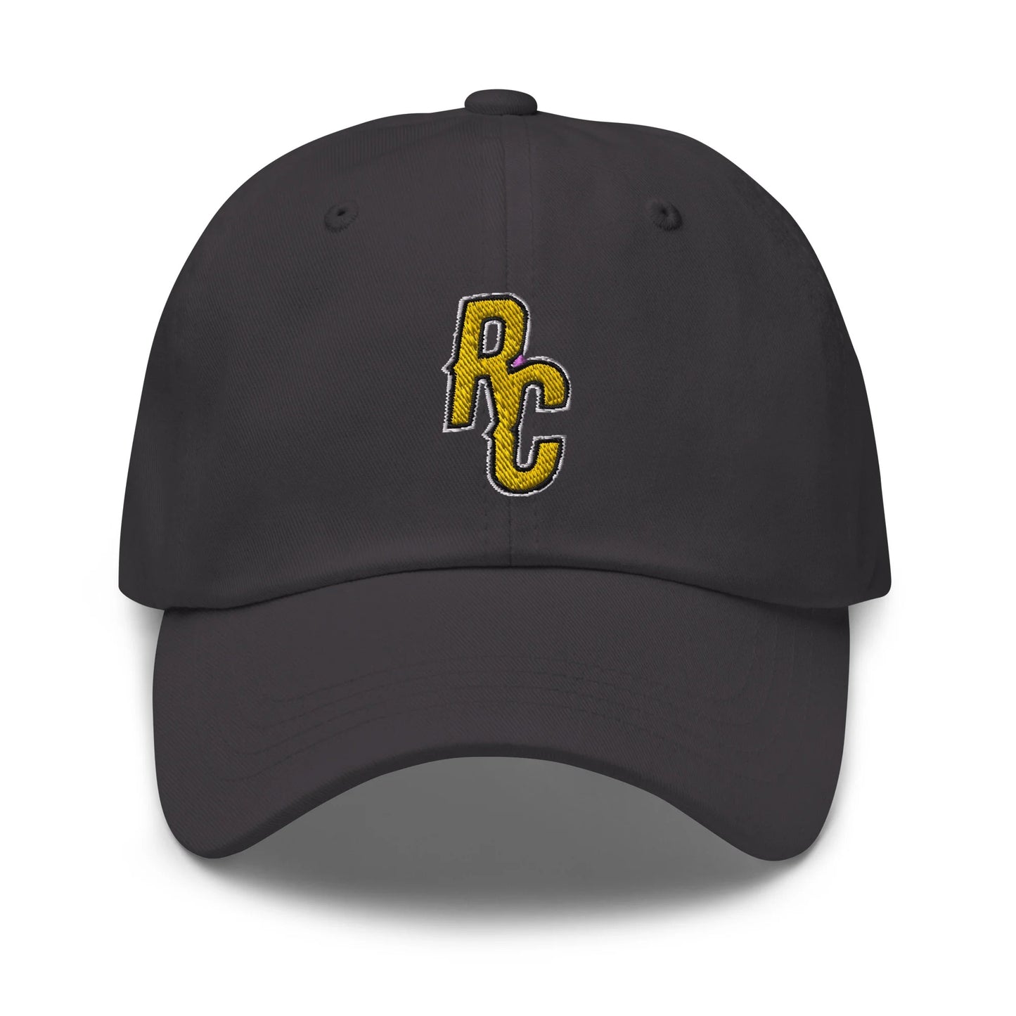 Ray Cheesy ShowZone baseball dad hat in dark grey