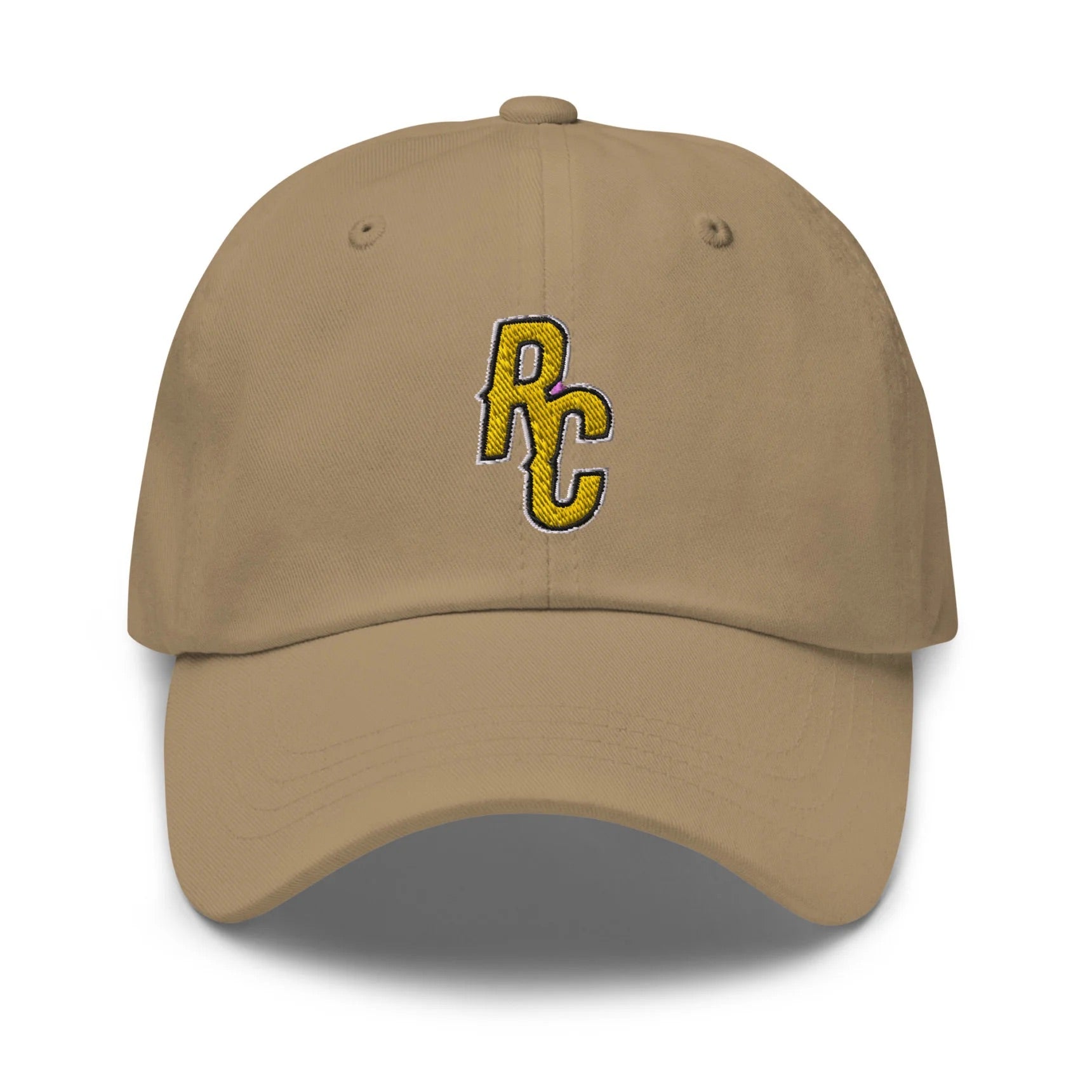 Ray Cheesy ShowZone baseball dad hat in khaki brown