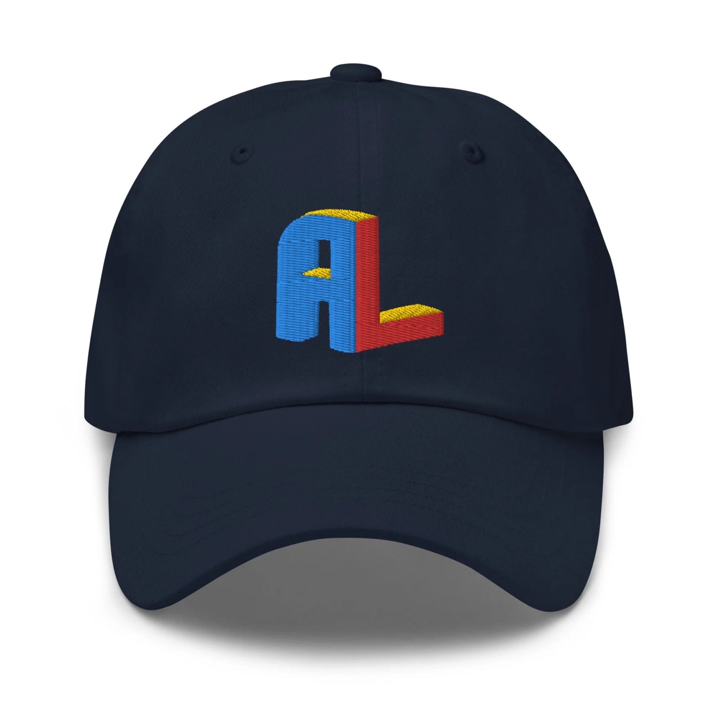 Ance Larmstrong ShowZone baseball dad hat in navy
