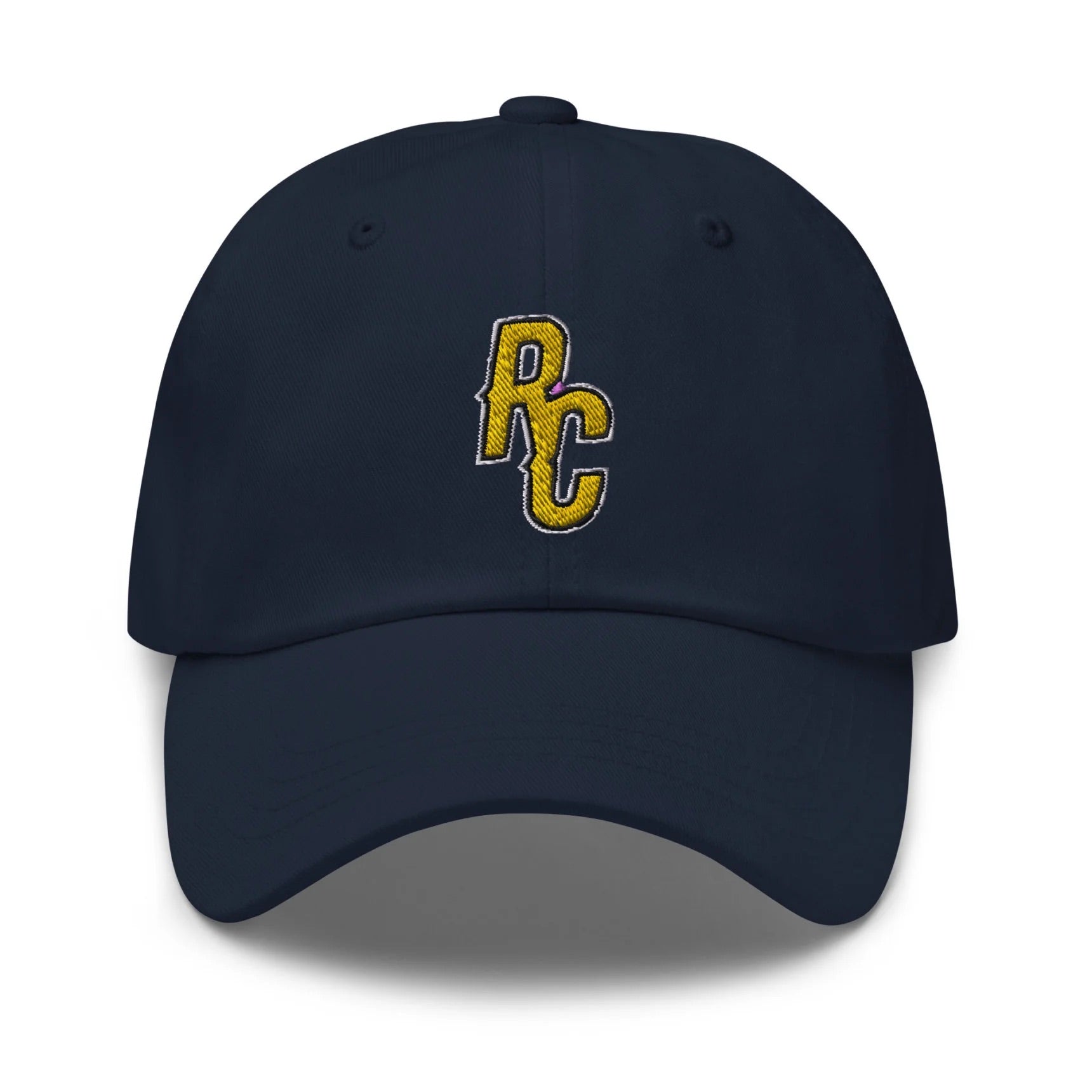 Ray Cheesy ShowZone baseball dad hat in navy