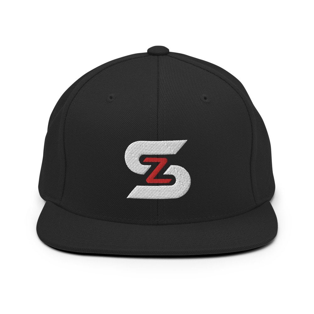 ShowZone snapback hat in black