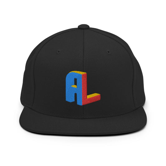 Ance Larmstrong ShowZone snapback hat in black