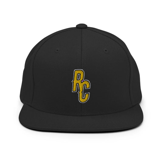 Ray Cheesy ShowZone snapback hat in black