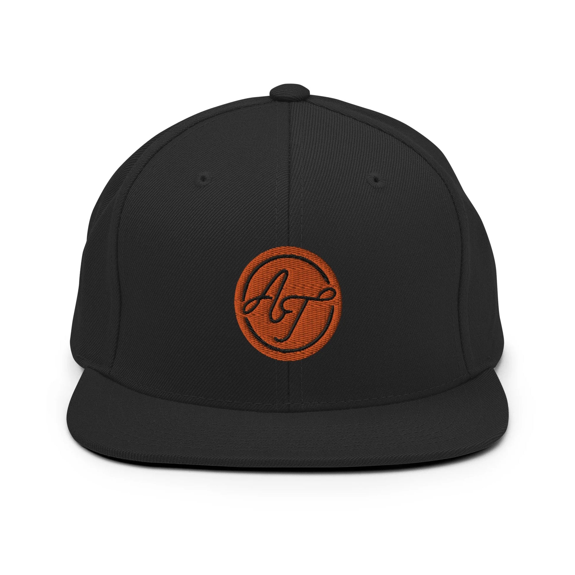 Thuuuuney ShowZone snapback hat in black