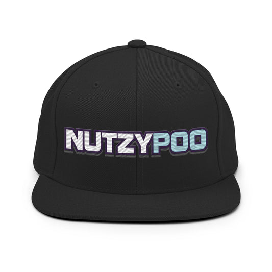 NutzyPoo ShowZone hat in black