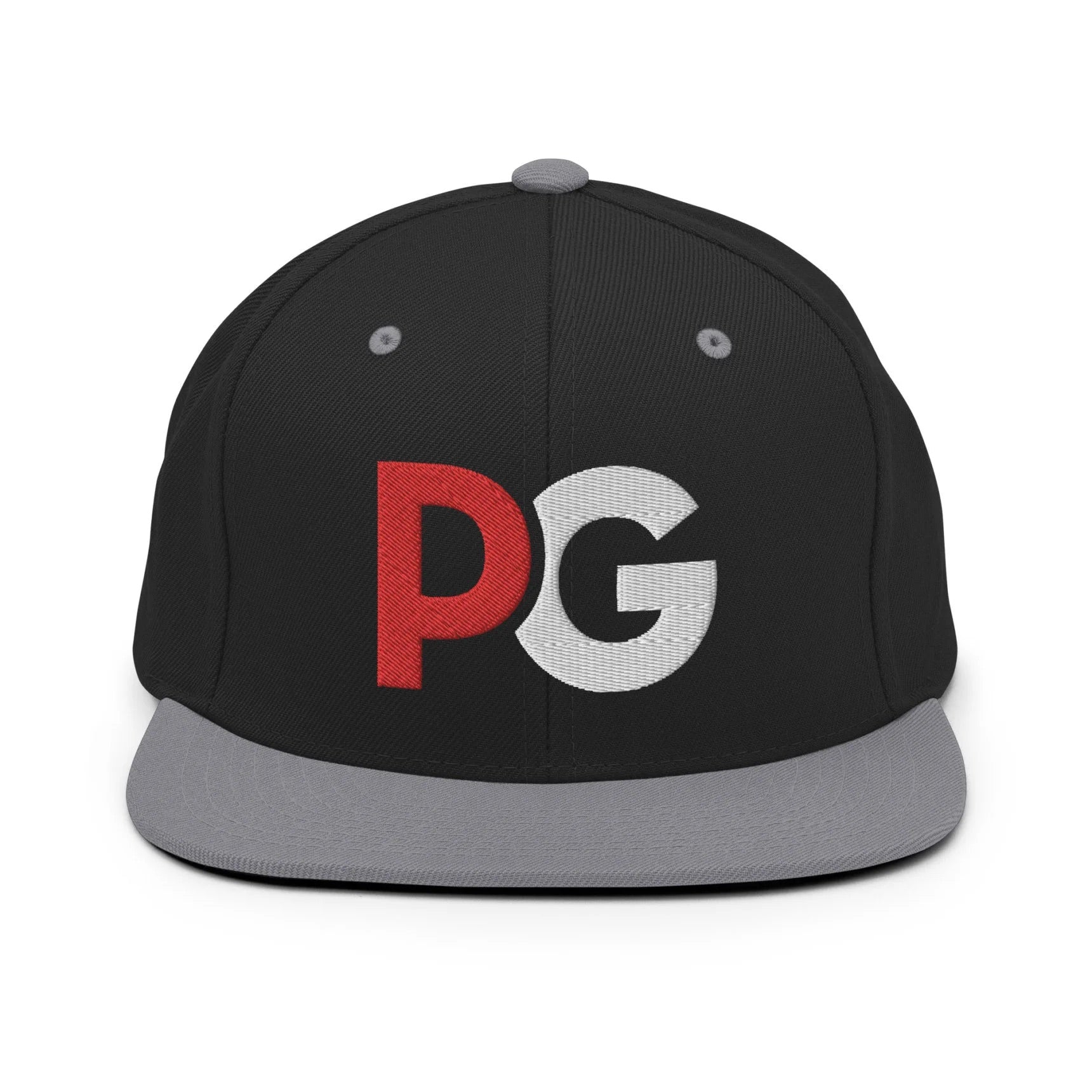 ProfesorGamingTV Snapback Hat by ShowZone in black with grey brim and accents