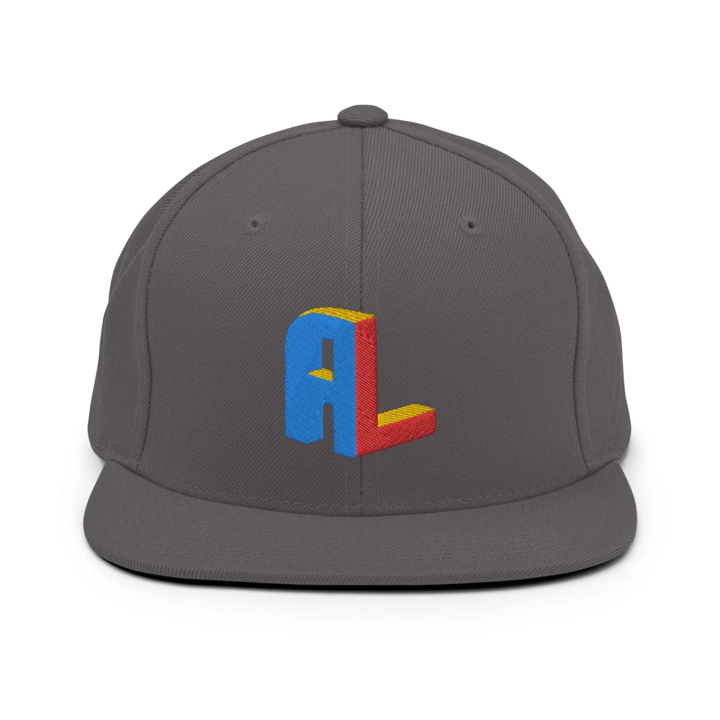 Ance Larmstrong ShowZone snapback hat in dark grey