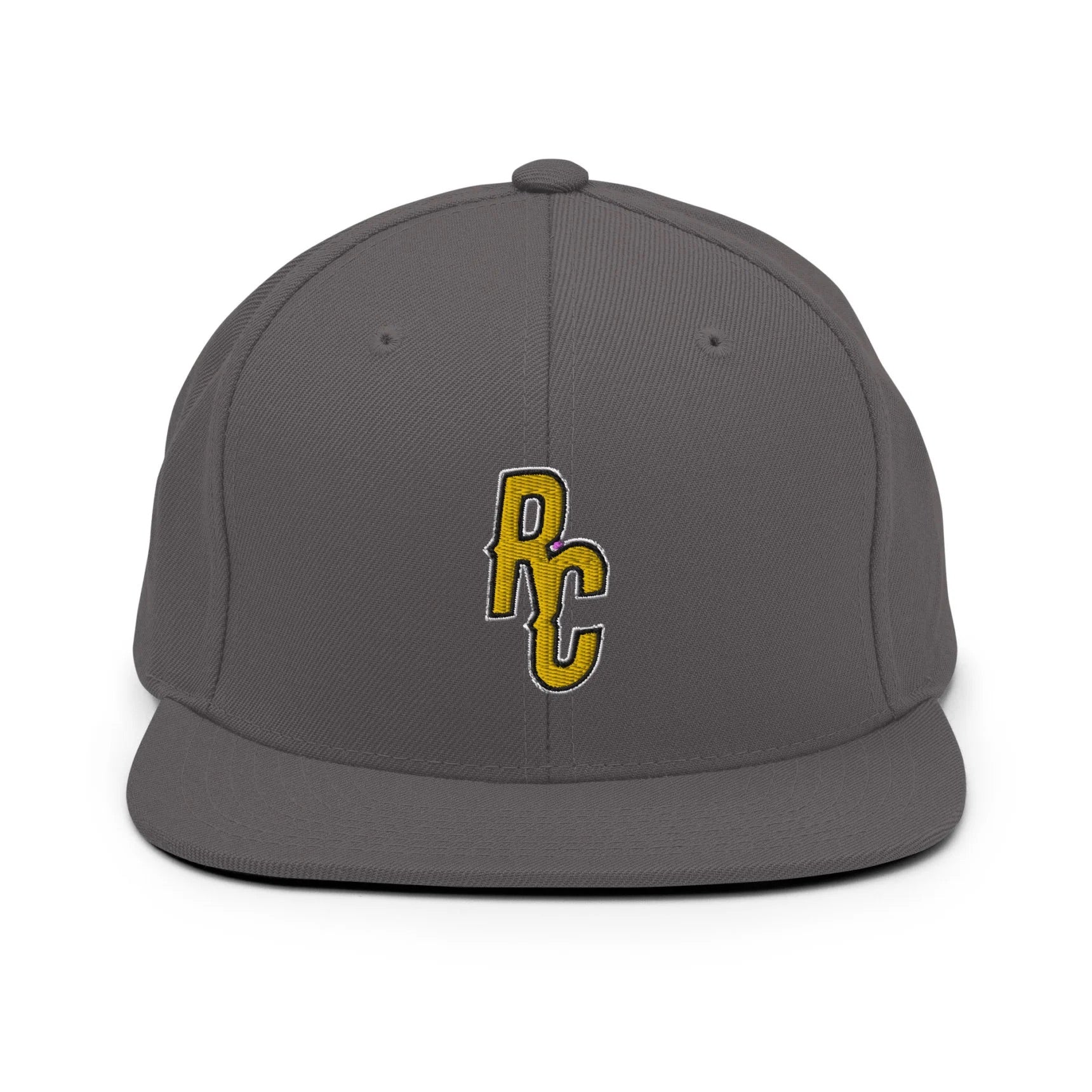 Ray Cheesy ShowZone snapback hat in dark grey