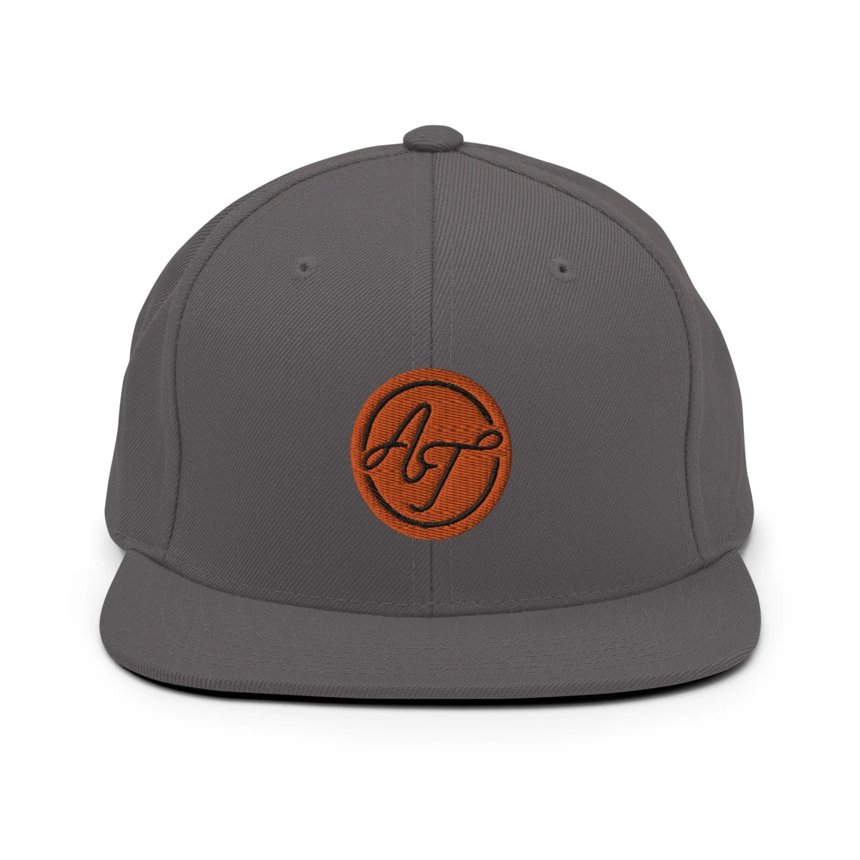 Thuuuuney ShowZone snapback hat in dark grey