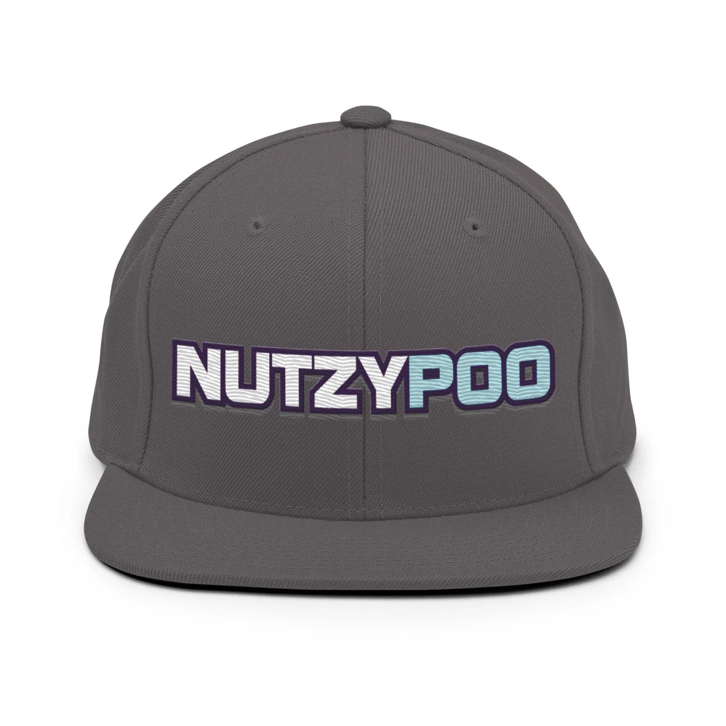 NutzyPoo ShowZone hat in dark grey