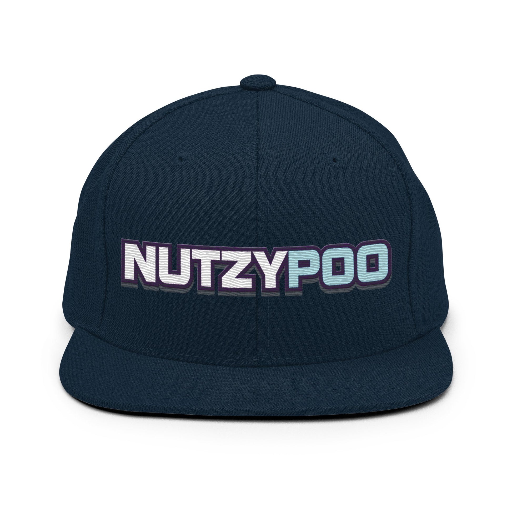 NutzyPoo ShowZone hat in dark navy