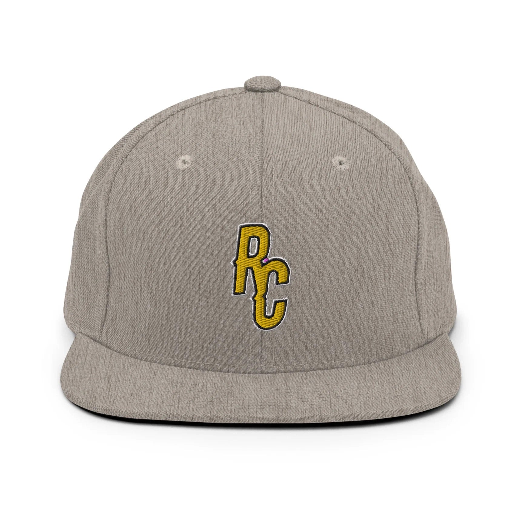 Ray Cheesy ShowZone snapback hat in heather grey